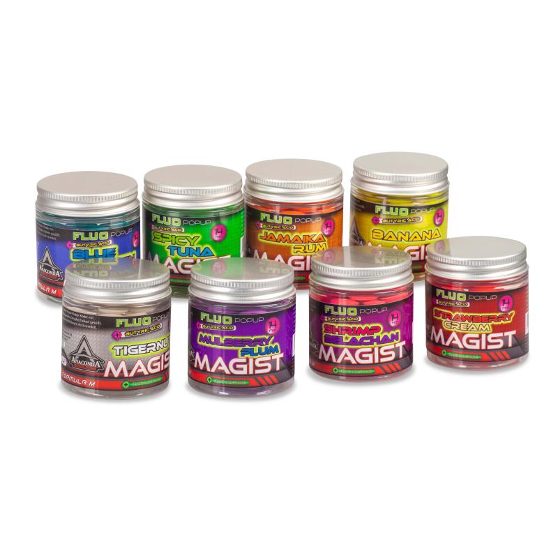 Anaconda Magist Micro Fluo Pop Up´s 10mm/Tigernut