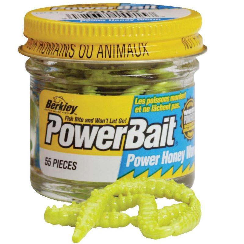 Berkley Power HONEY WORMS Jaune