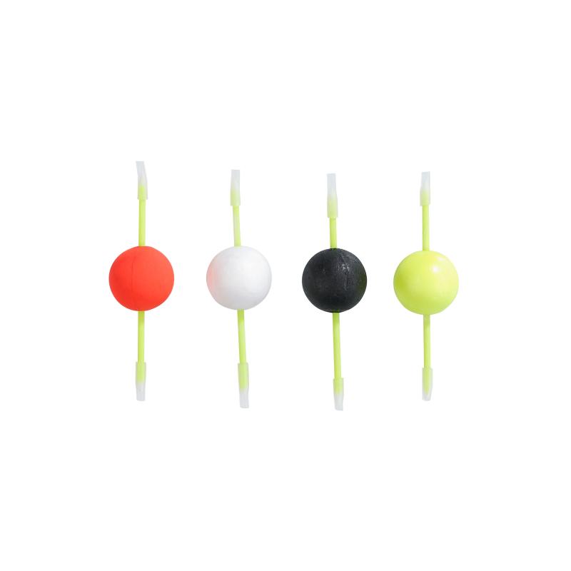 Balzer Trout Attack Willi Frosch's pilot balls yellow 20mm