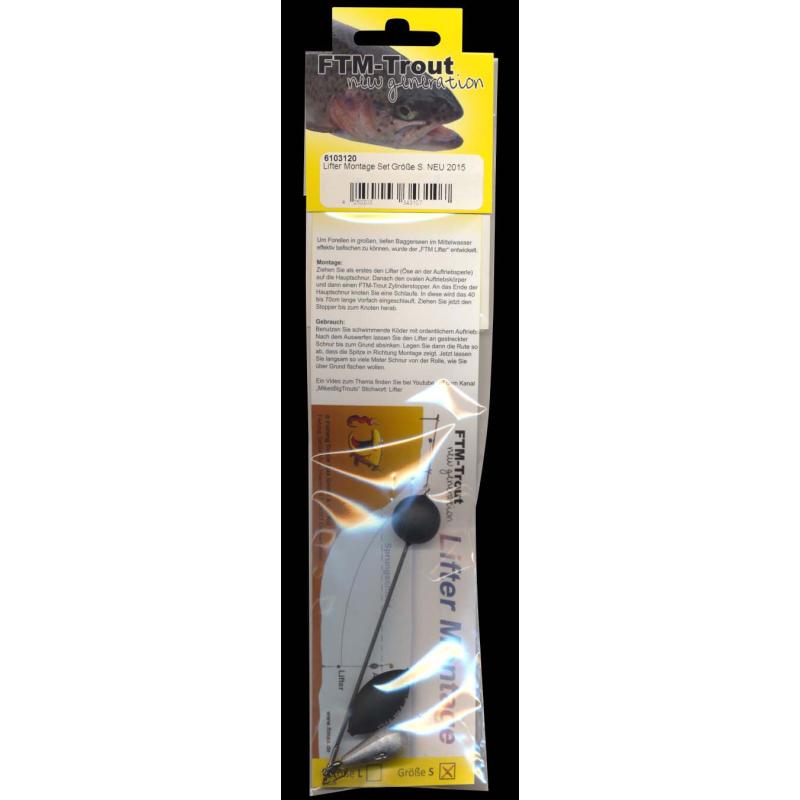Fishing Tackle Max Lifter Assembly Set Size S