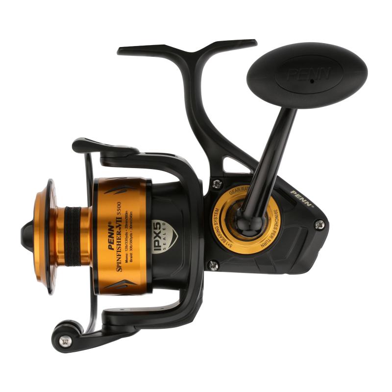 Penn Spinfisher Vii Eu 6500 Sp Reel Bx