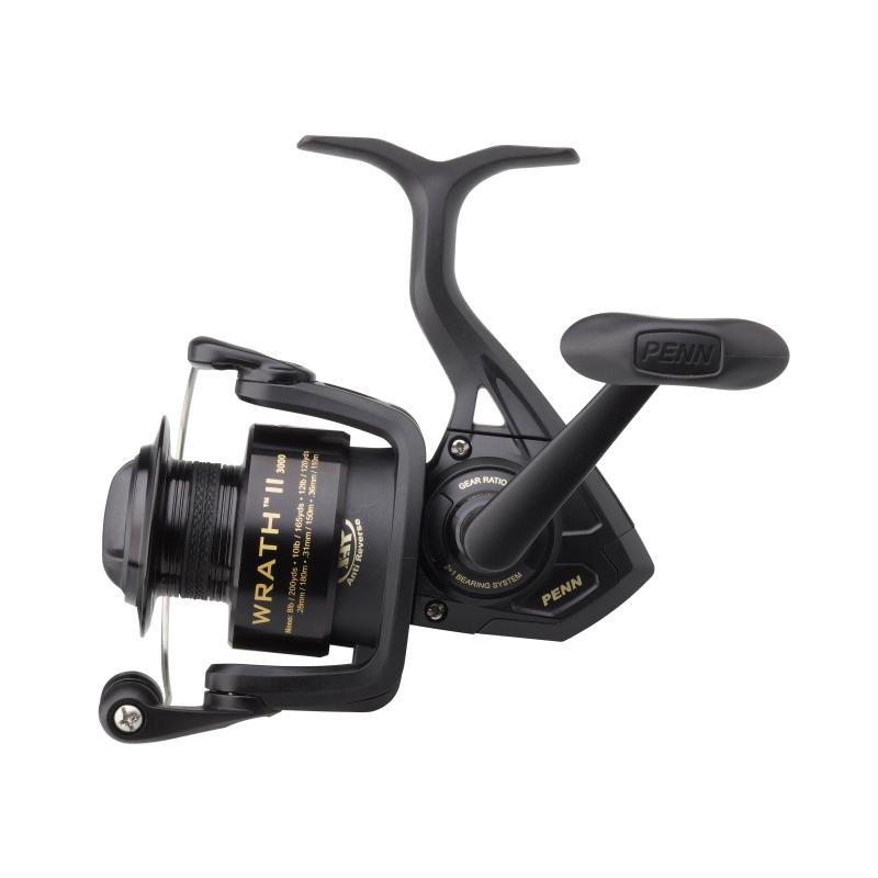 Penn Wrath II 4000 Sp Bx