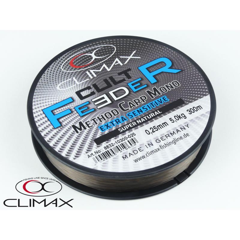 Climax CULT Feeder Méthode Carpe Mono, 300m 0,25mm