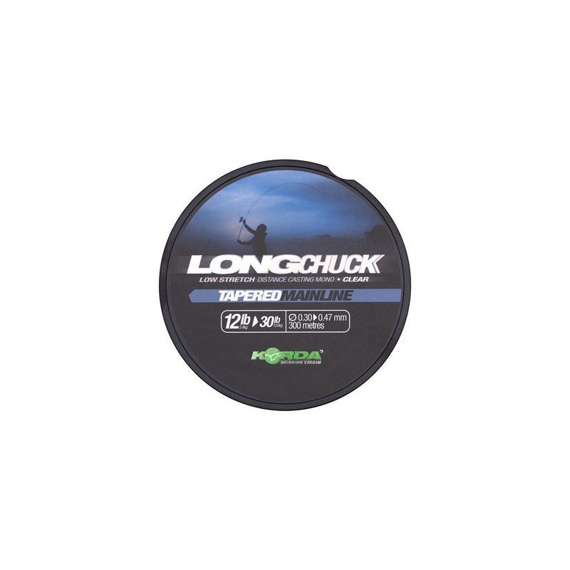 Ligne principale conique Korda LongChuck 15-30lb/0.33-0.47 mm