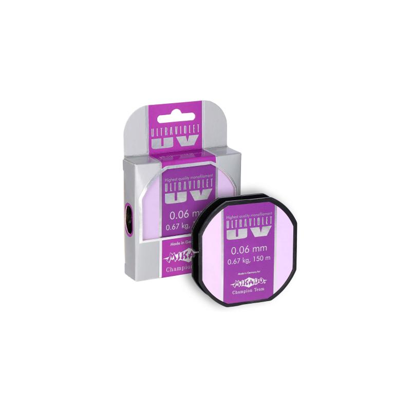 Mikado ultraviolet - 0.34 mm/12.50 kg/150 M