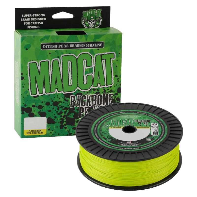 Madcat 270M 300Yd, 0,35mm, 31,8Kg 70Lb, Chartreuse
