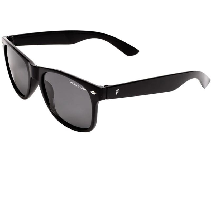 Fladen Polarized sunglasses Day black frame gray lens