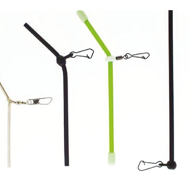Entretoise Paladin - Anti Tangle Boom Plastique courbé noir 5cm SB3