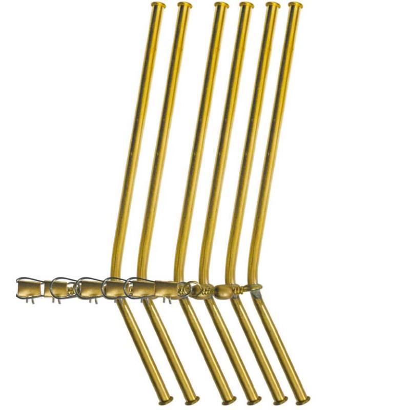 Paladin Spacer - Anti Tangle Boom Métal courbé 8cm SB2