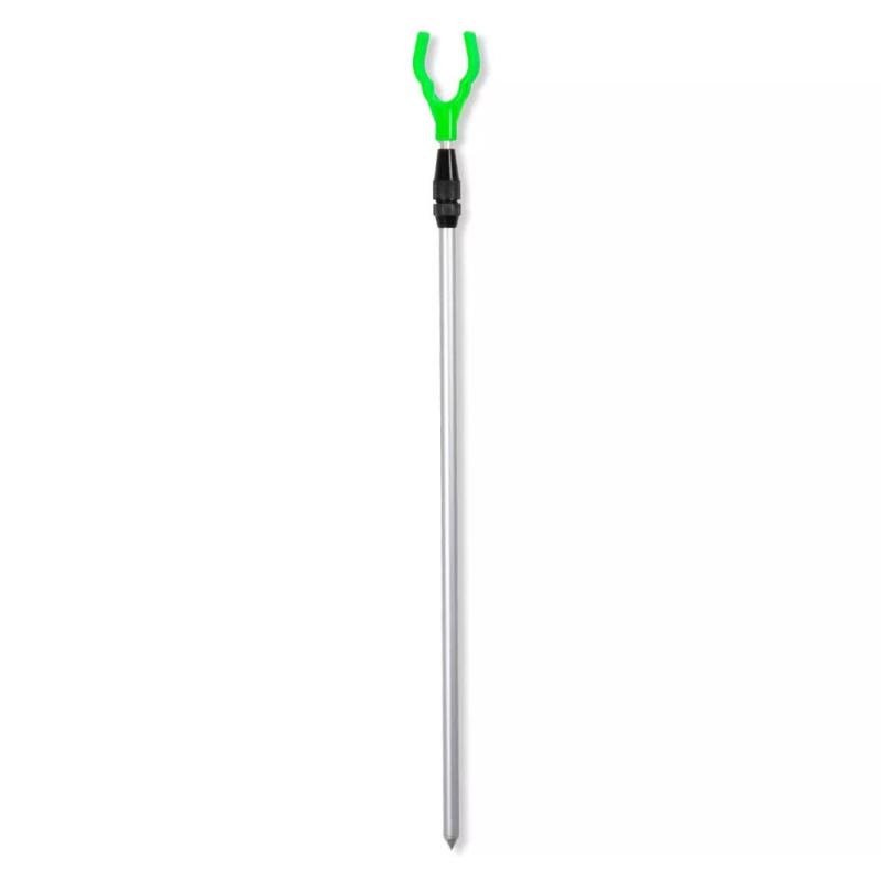 Porte-tige télescopique en U en aluminium SAENGER 52-95cm