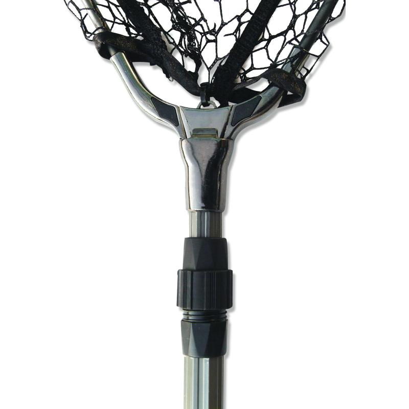 ZEBCO 3.00m telescopic landing net 6mm