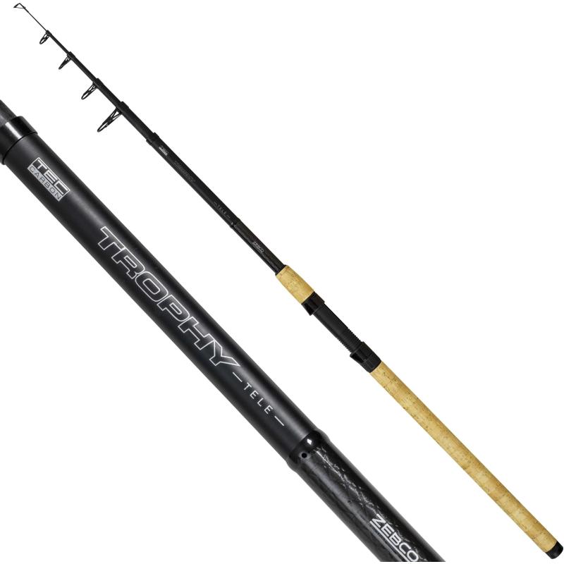 Zebco 3,30m Trophy Tele Wfg.:30-100g G:280g