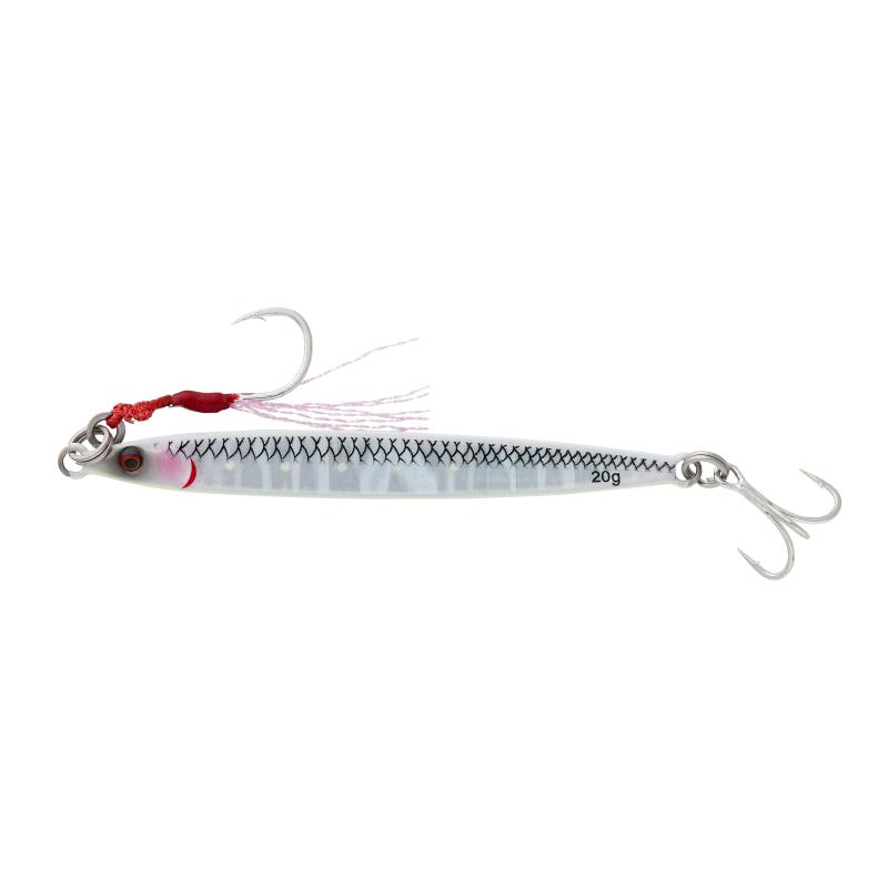 Produktbild Savage Gear Sardine Slider Micro 4.7cm 5g White Glow