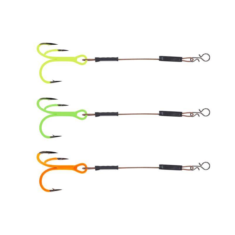 Balzer Shirasu UV Stinger Rig Set 1x7 #4, 7,5cm
