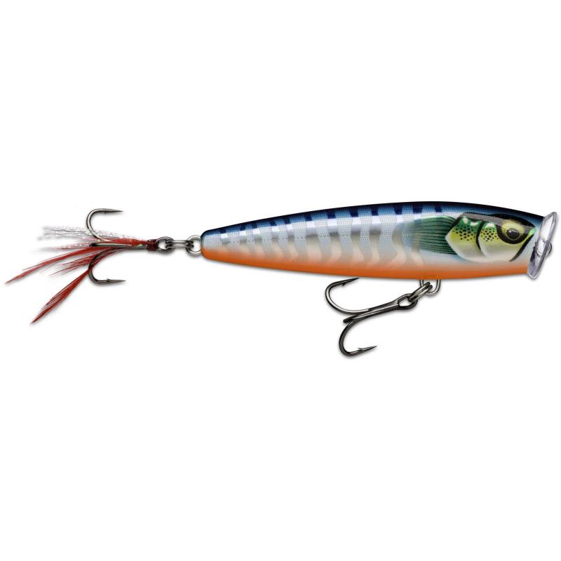 Produktbild Rapala Skitter Pop Elite Spe95 Gilded Hot Wahoo UV 17 g 9,5 cm