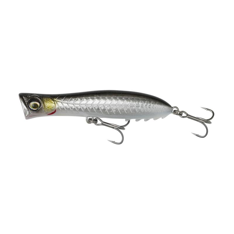 Savage Gear Gravity Popper 13Cm 40G F Black Mullet 1Pcs