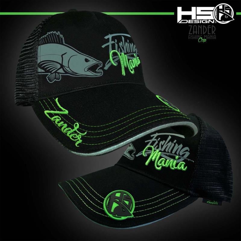 Hotspot Design Cap Zander Mania
