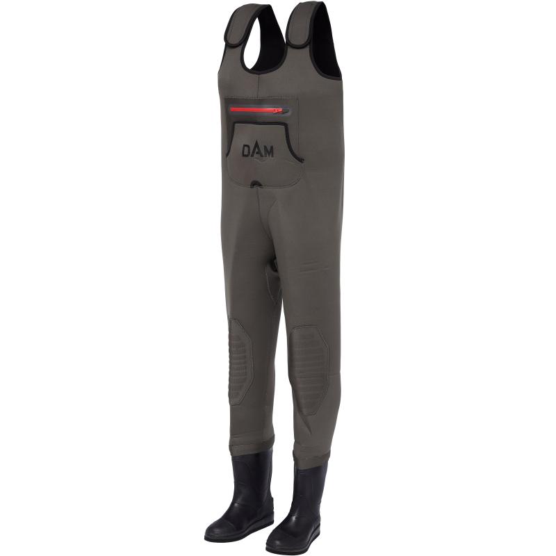 DAM Break-Point Neoprene Wader w/Cleated Sole 44/45 9/10