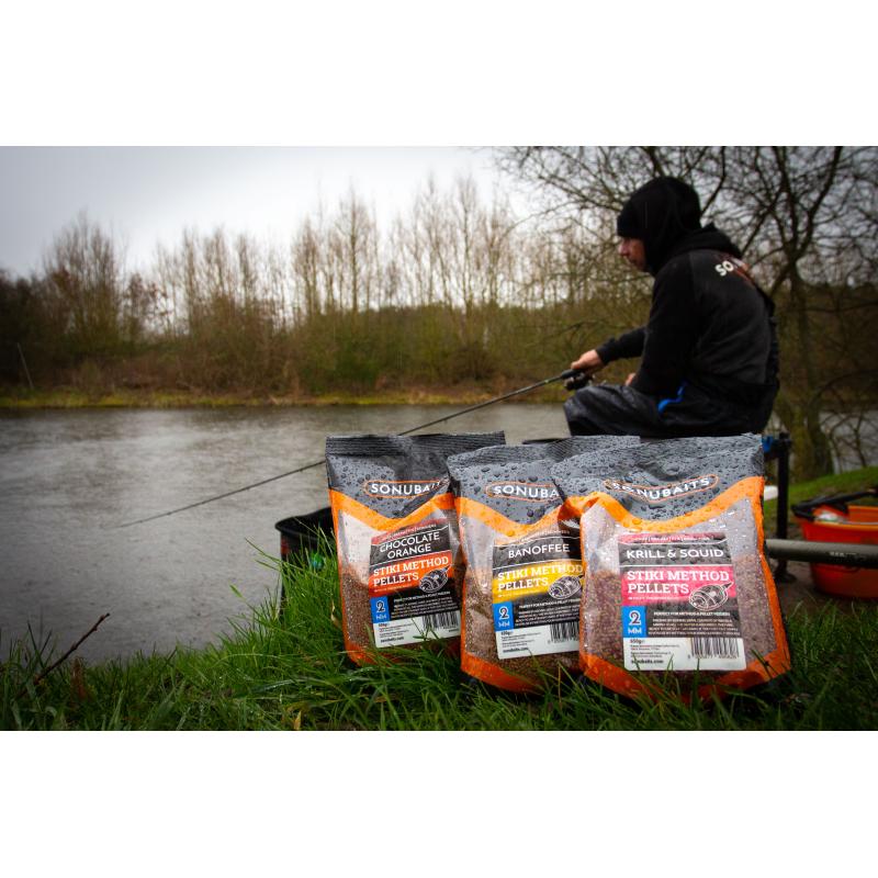 Sonubaits Stiki Method Pellet Power Scopex - 2mm
