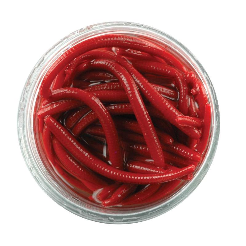 Berkley Gulp! Alive! Angleworm Red Wiggler 5cm