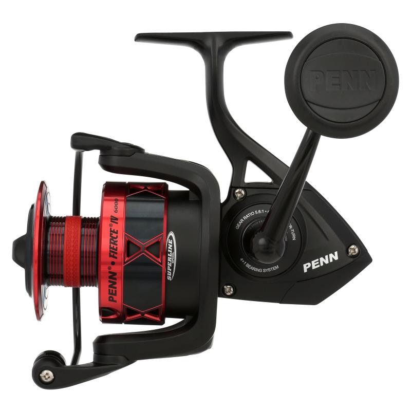 PENN Fierce Iv Spin 6000 5.6:1 Rh-Lh