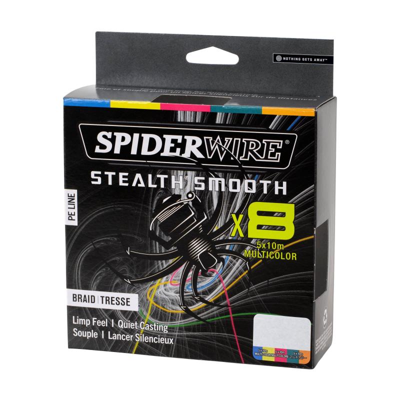 SpiderWire Stealth Smooth 8 600M 16.5Kg 0.15Mm