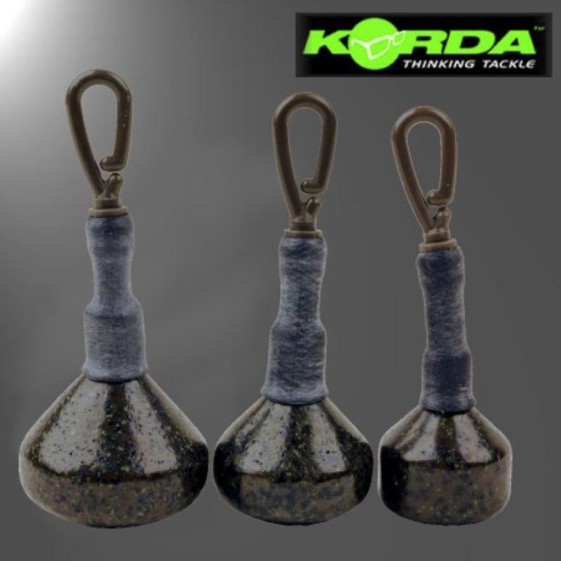 Korda Intelligent Backleads - 3er pack 1 oz