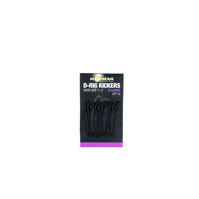 Korda Kickers D Rig Brown Medium