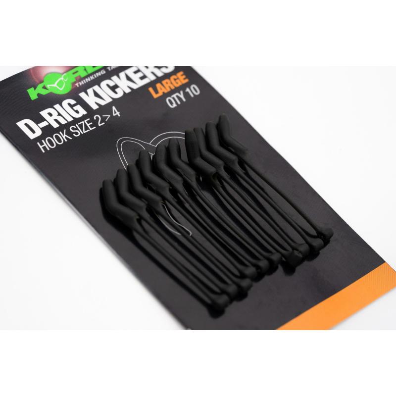 Korda Kickers D Rig Brown Large
