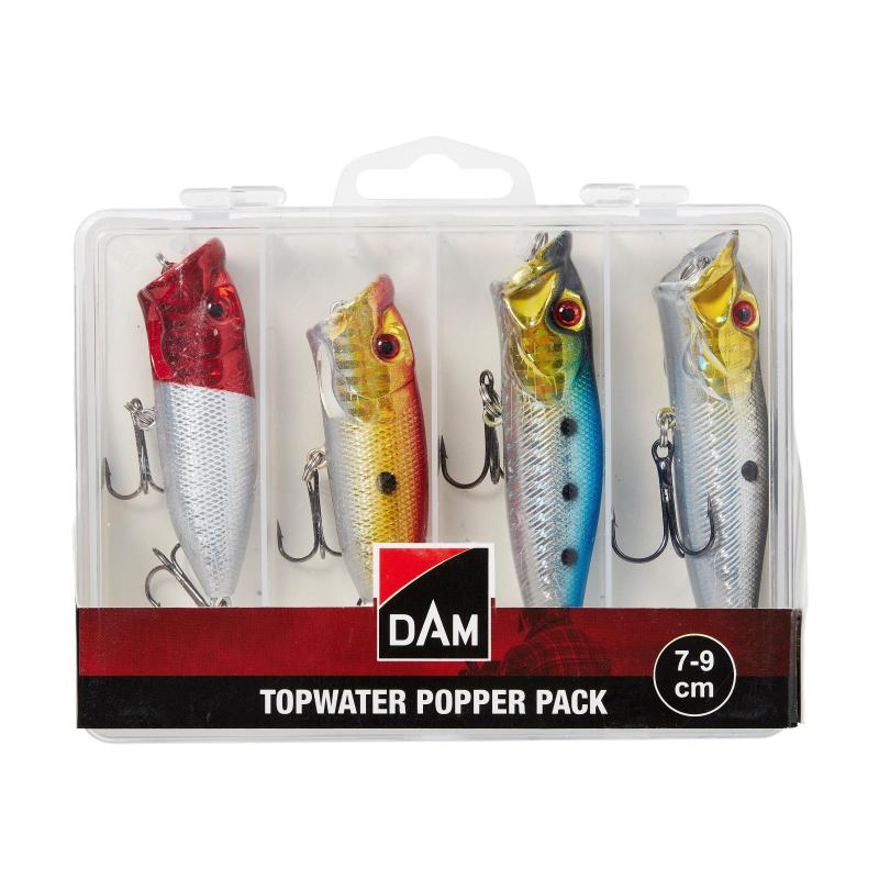 Ron Thompson Topwater Popper Pack Inc. Box 7-9cm