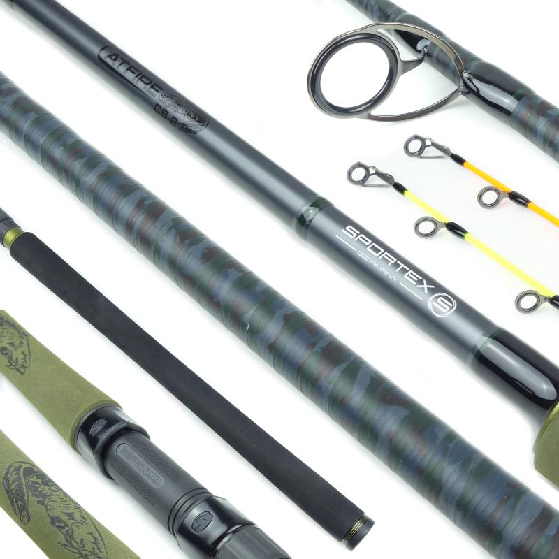 Mangeoire Sportex Catfire CS-2 3,3 m WG -200 g - CF3318