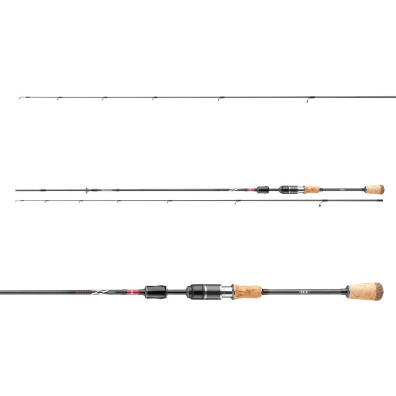 Daiwa Ninja X Cuillère 2.15 m 2-6g