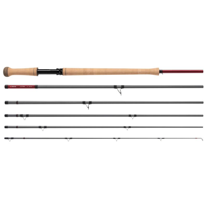 Canne à mouche de voyage Grays Wing med/Fast 8-9wt 14' 6pc