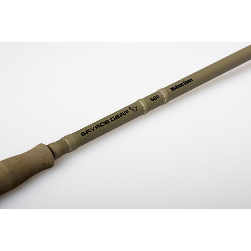 Savage Gear SG4 Medium Game 8'3 "251Cm 7-25G 2Sec