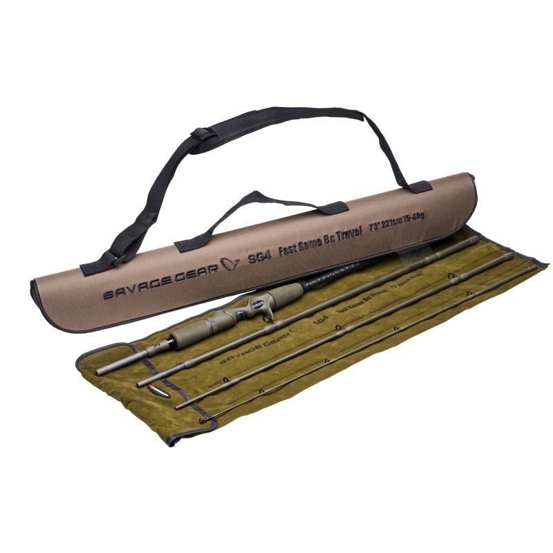 Savage Gear Sg4 Jeu Rapide Bc Tr 2.21M/30-80G 4P