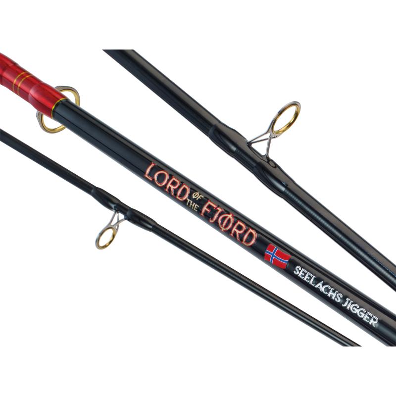 WFT Lord of the Fjord Pollack Jigger 2,16 m 20-60 g, 4 pièces.