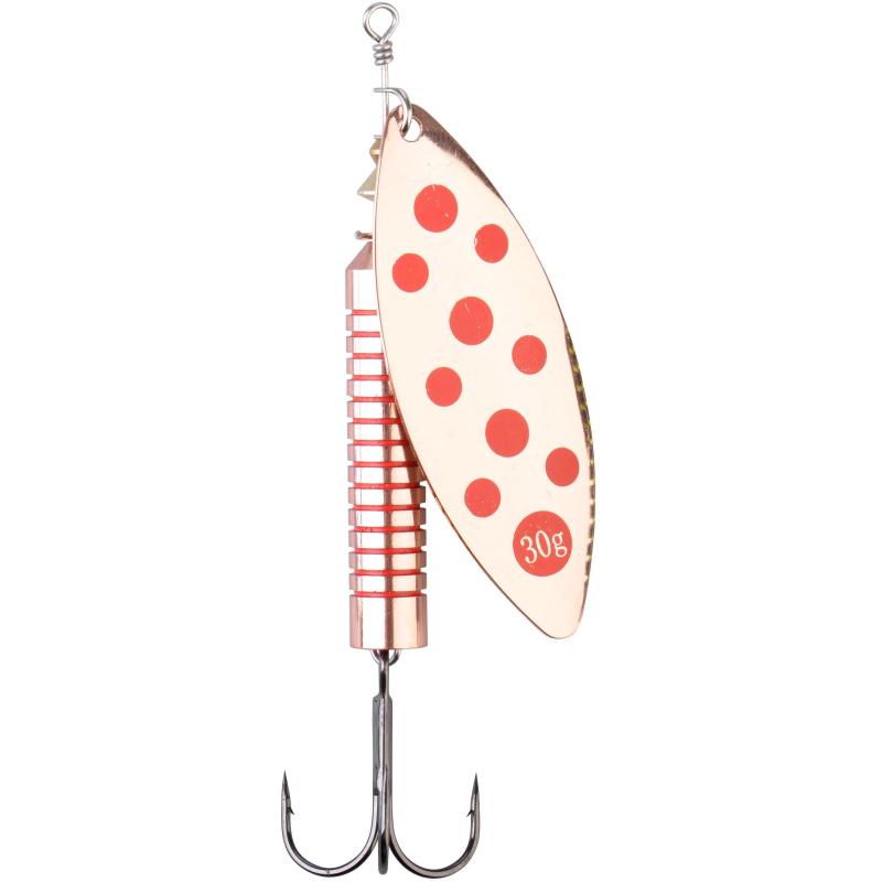 Dam Salmon Spinner Copper/Red 30G