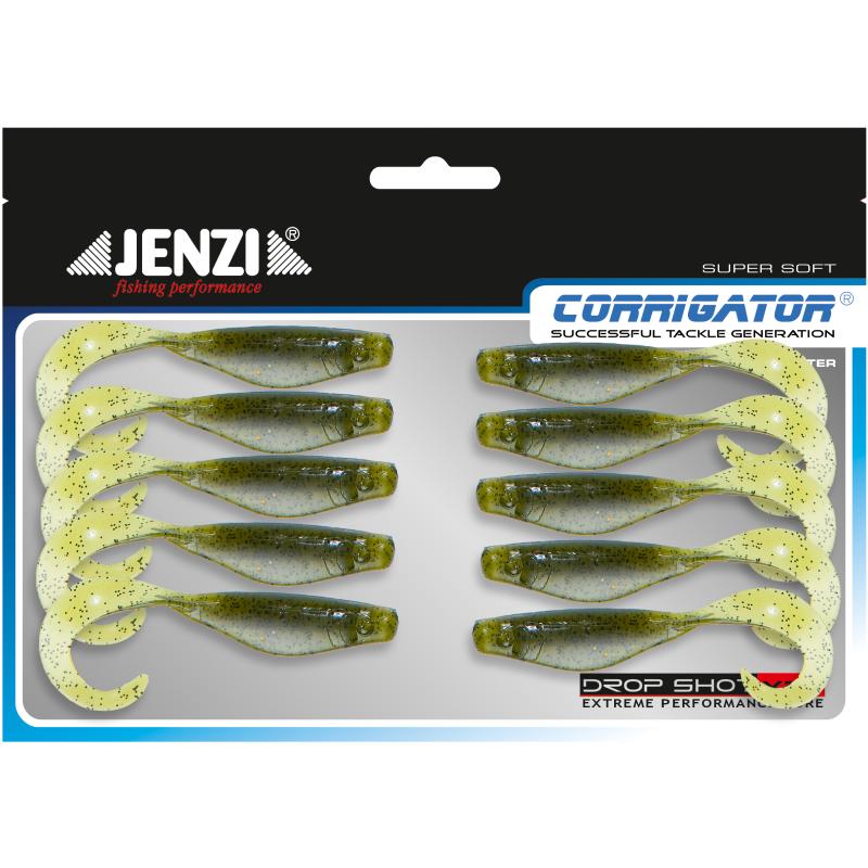 Drop Shot Twister Shad 7,5 cm color N