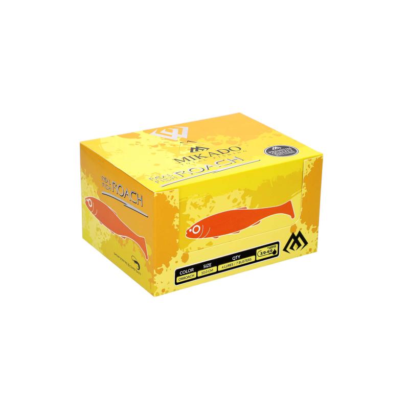 Mikado Real Fish 10cm/Lime Back