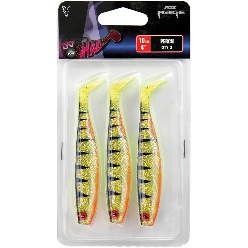 Fox Rage Pro Shad 18cm 7 "UV Perchs