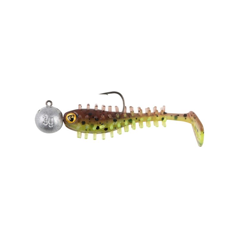 Pack de couleurs UV mixtes FOX RAGE Micro Spikey Fry LOADED