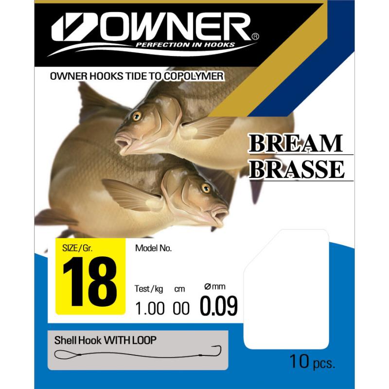 Owner Bream gunsmoke RL-340 70cm #18