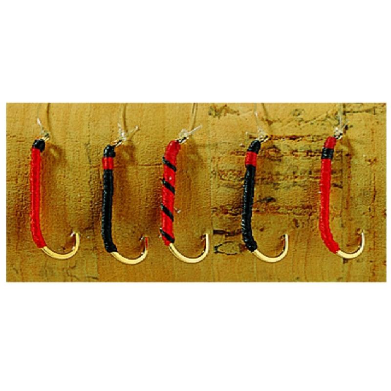 JENZI Hegene am System, gold hook, hook size 16 B