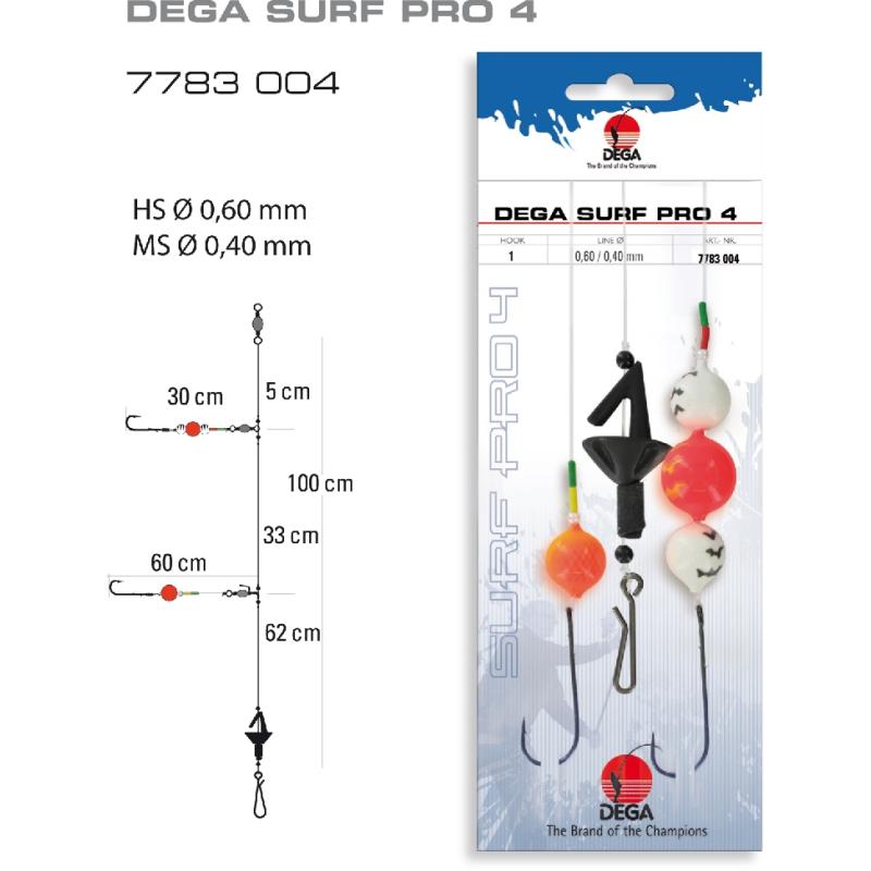 DEGA Surf Leader DEGA-SURF Pro 4