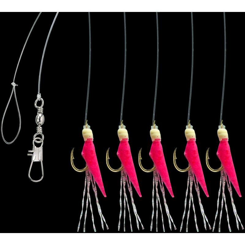 DEGA Herring Leader 5 bras rouge