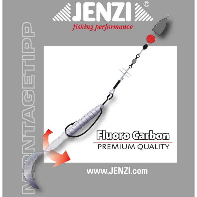 Jenzi FC-Line Carolina-Rig, 7g, Hak1/0
