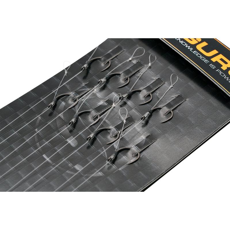 Guru QM1 Standard Hair 4" Size 12 (0.19mm)