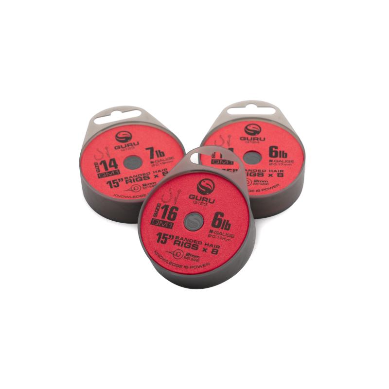 Guru QM1 Bait Bands 15" 14 (0.17mm)