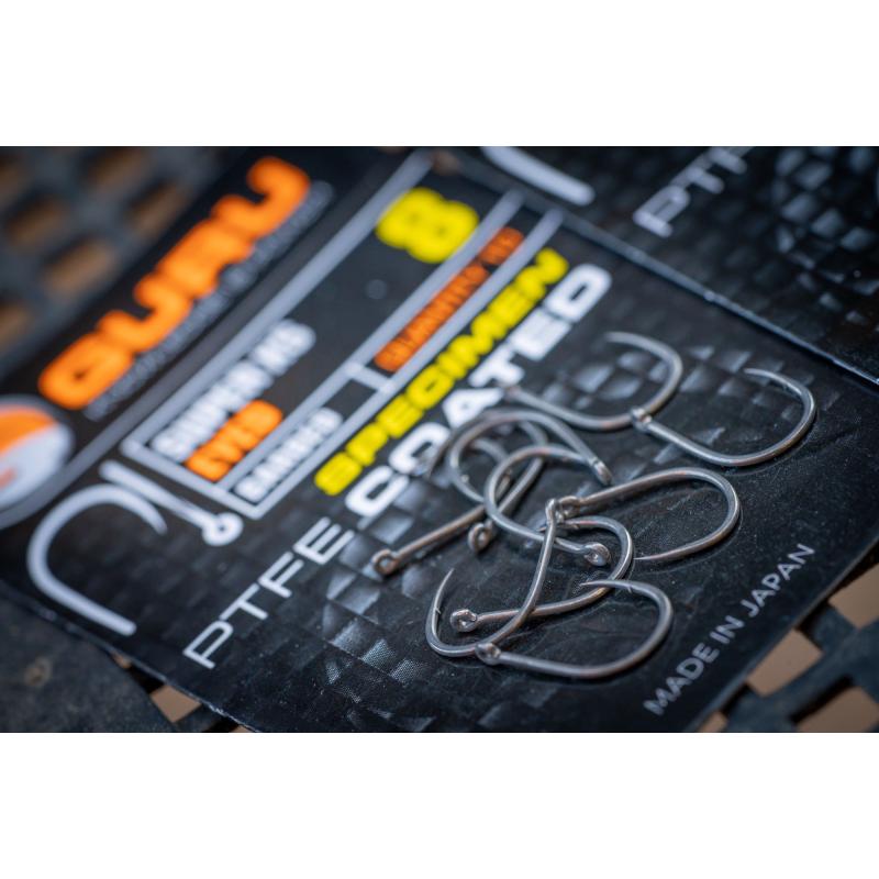 Guru Super XS Size 8 (Barbed/Eyed)