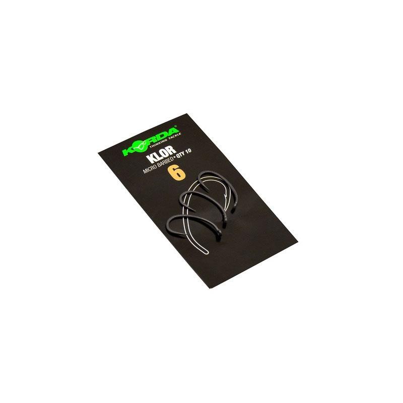 Korda Klor Barbless Size 4